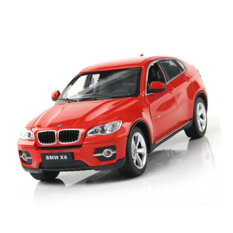 Automobil Rastar RC BMW X6  1:24