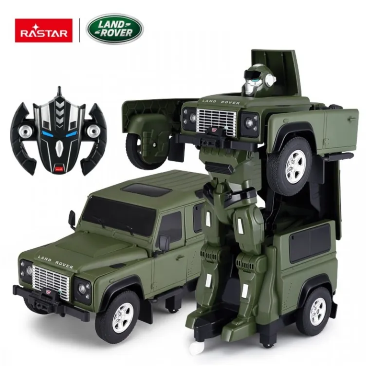 Automobil RS Rastar  Land Rover Defender Transformable