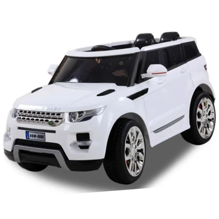 Automobli na akumulator Land Rover beli