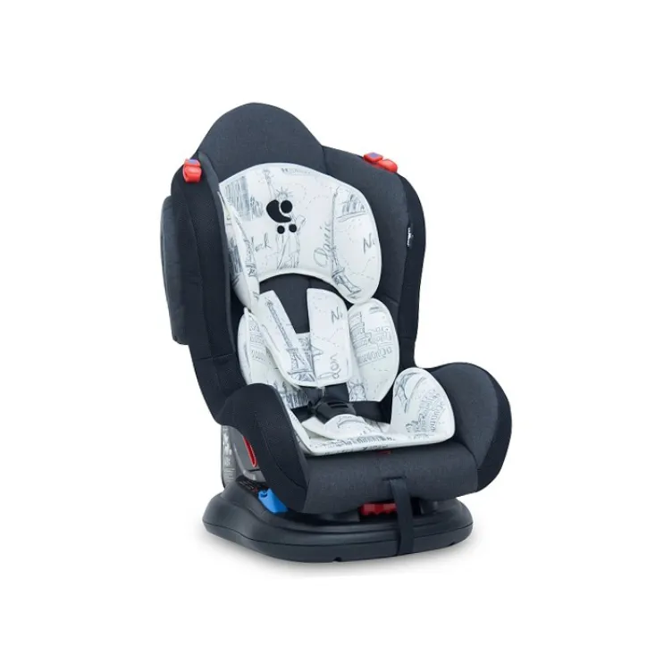 Autosedište Jupiter 0-25 kg crni grad (2019)