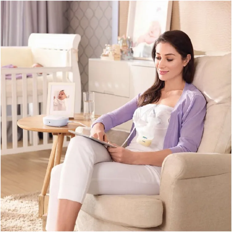 Avent Električna pumpica za izmazanje mleka Classic SCF301/02