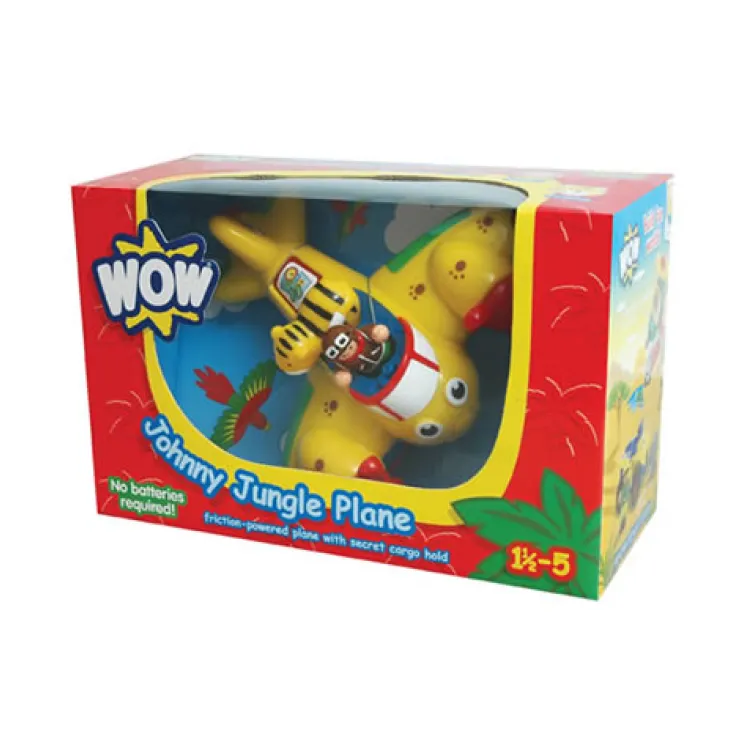 Avion WOW Johnny Jungle