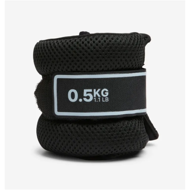 Tegovi za ručni i skočni zglob (2 x 0,5 kg)