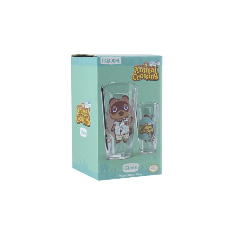 Animal Crossing Glass