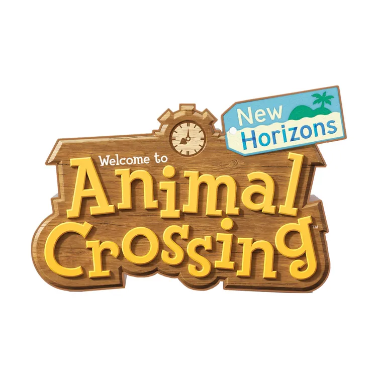Animal Crossing Logo Light