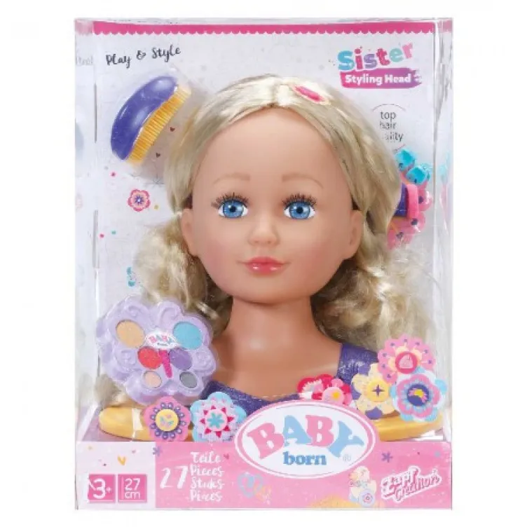 Baby born sestra styling head ZF825990 