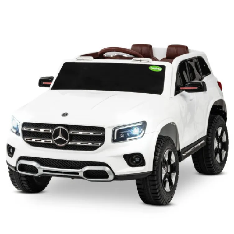 Džip MB GLB 12V 1201-Y-MB8823 Beli 066840b Babyland