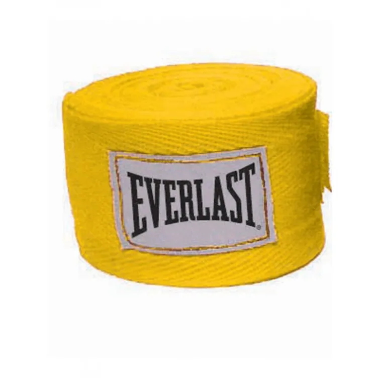 Bandažeri Everlast žuti level II