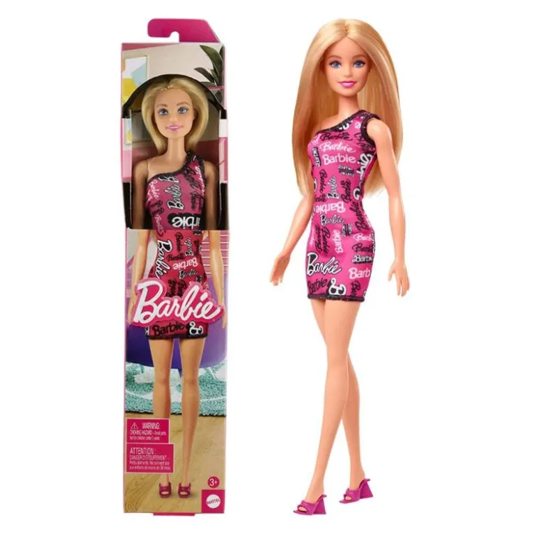 Barbie lutka plavokosa sa barbie haljinom