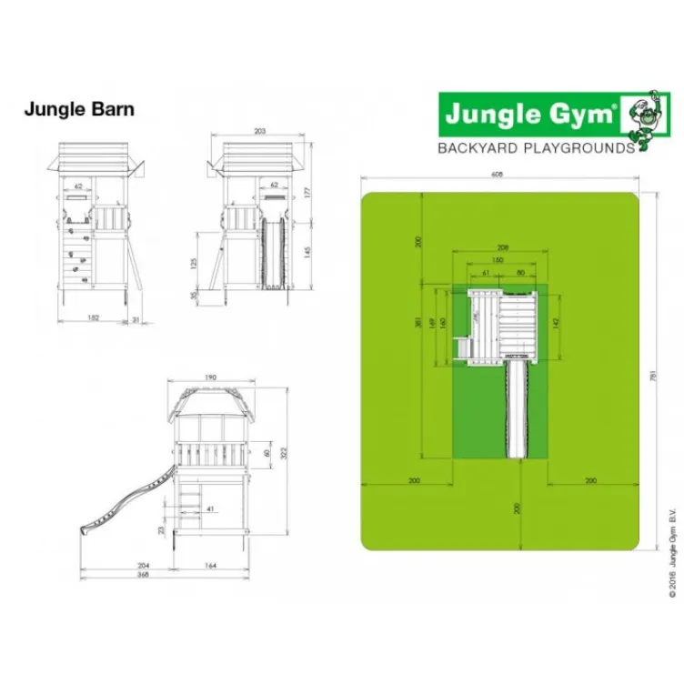 Jungle Barn