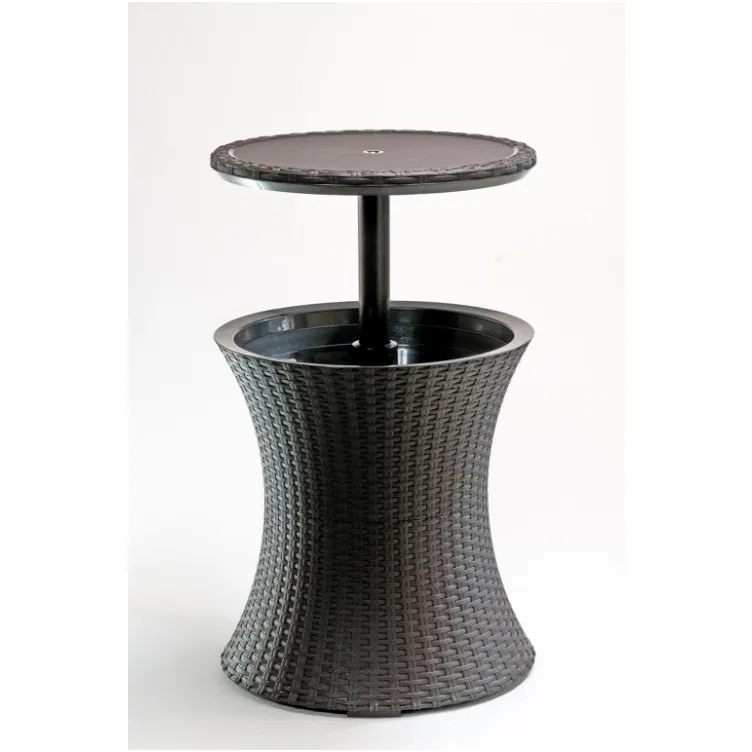 Barski sto sa kutijom za led Cool Bar Braon CU 230902