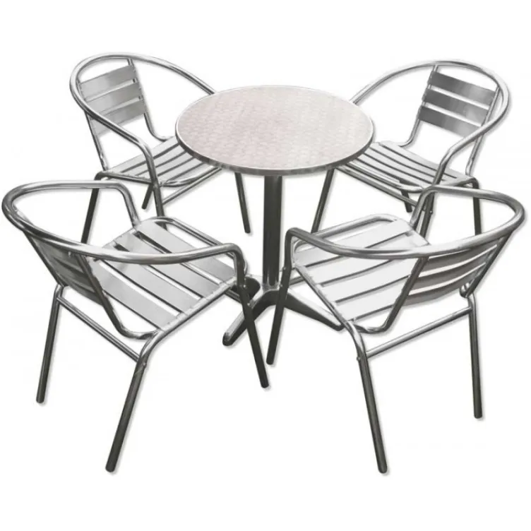 Baštenska garnitura od aluminijuma