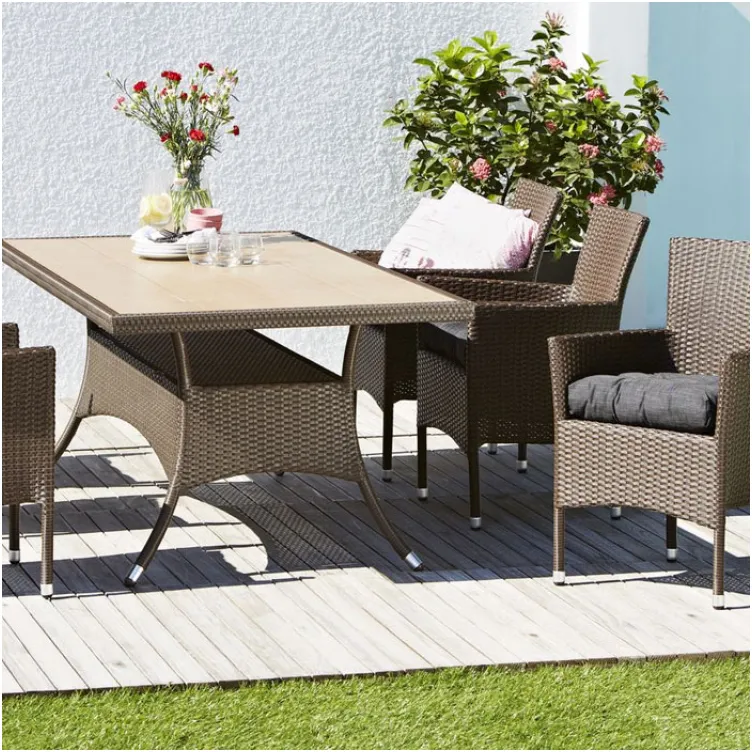 Baštenska garnitura Lapetus sa 4 stolice