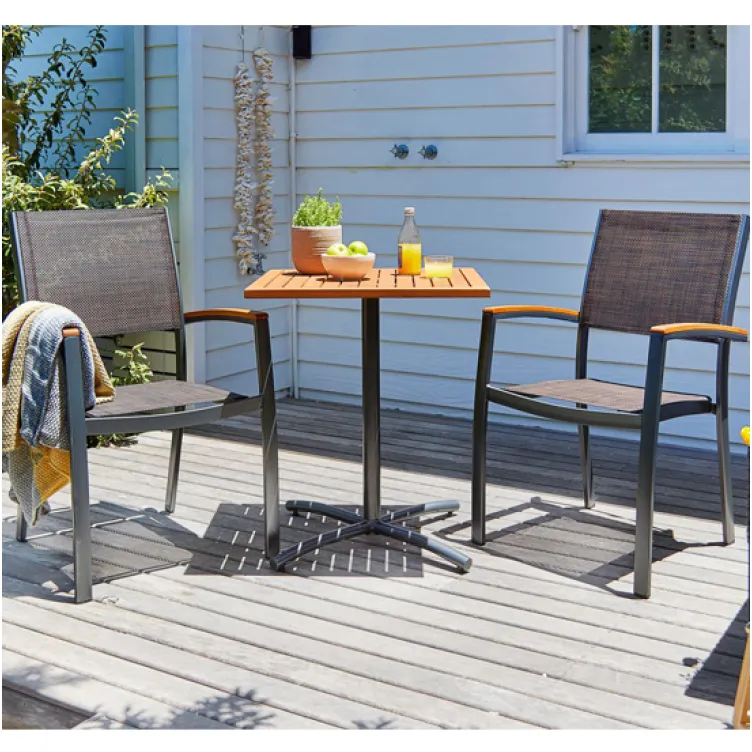 Baštenska ganitura Combo sa 2 stolice