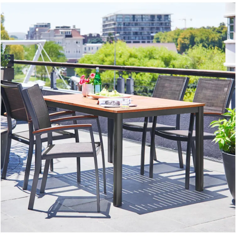 Baštenska garnitura Combo sa 4 stolice