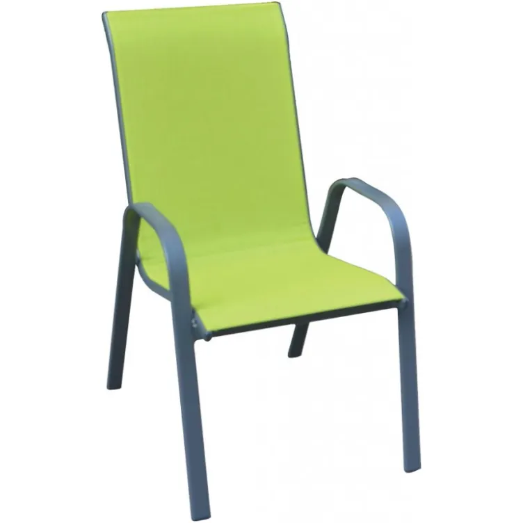 Baštenska Garnitura Dragon Žuta - 4 Stolice i Sto Sa Staklom