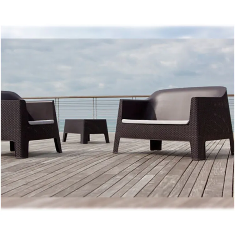 Baštenska garnitura In & Out set braon