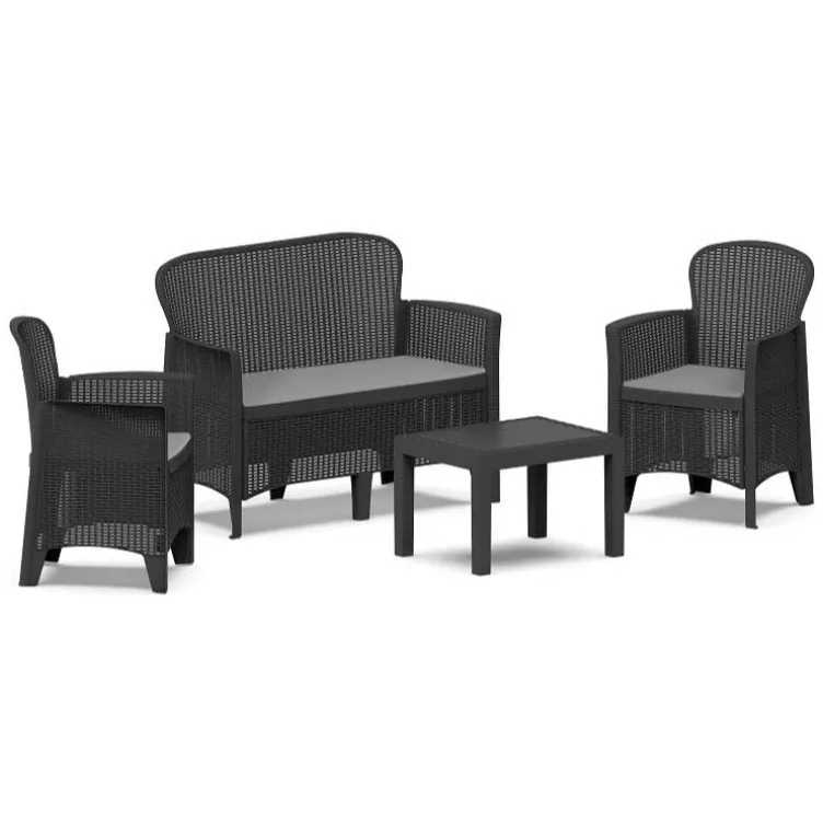 Baštenska Garnitura Jungle Sa Jastucima Progarden 