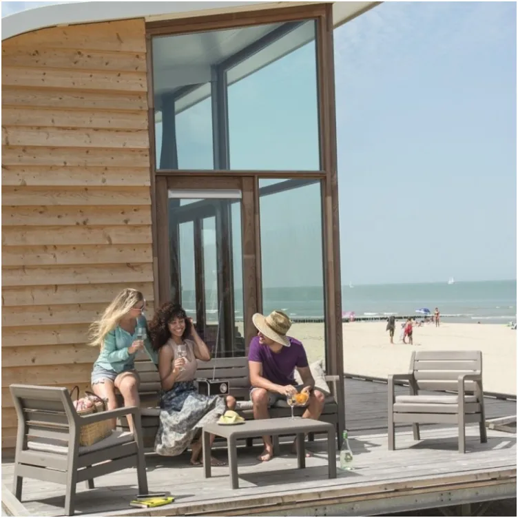 Baštenska garnitura Keter Delano capuccino 