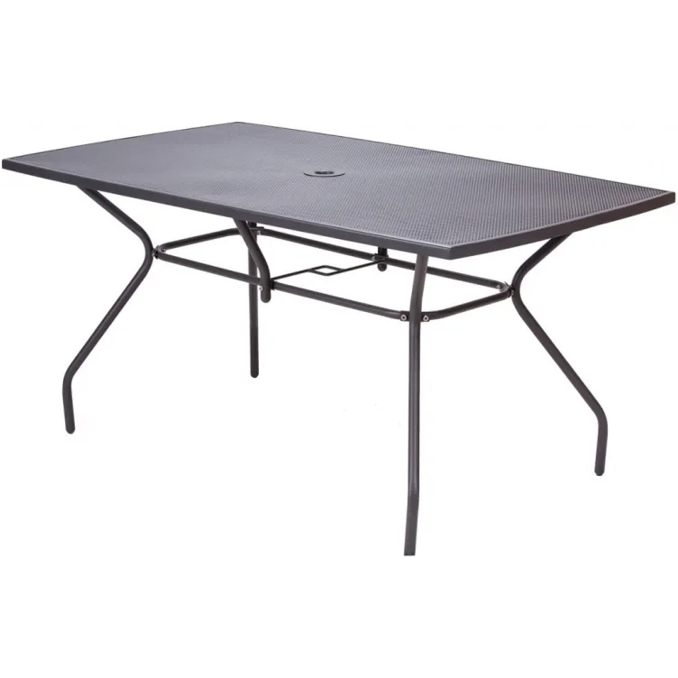 Baštenska Garnitura Melfi - 6 stolica i sto crvena