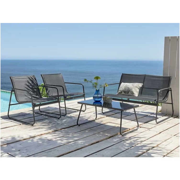 Baštenska Garnitura Od Metala i Tekstilena Sara