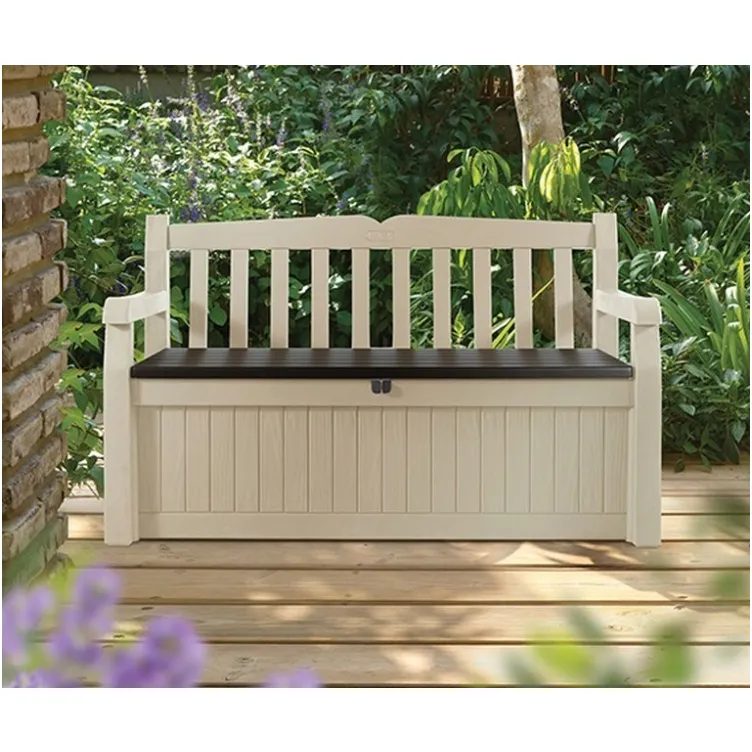 Baštenska klupa Eden bež/braon Baštenska klupa Eden bež/braon