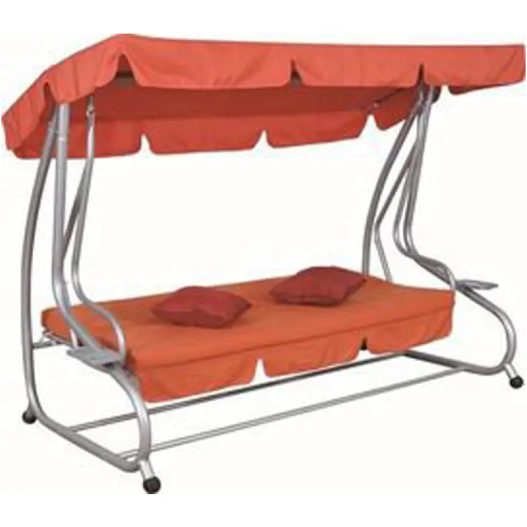 Baštenska ljuljaška sa obarajućim naslonom Santorini ORANGE