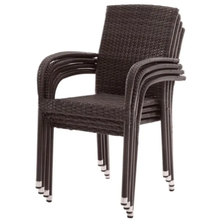 Baštenska stolica Hajdberg braon