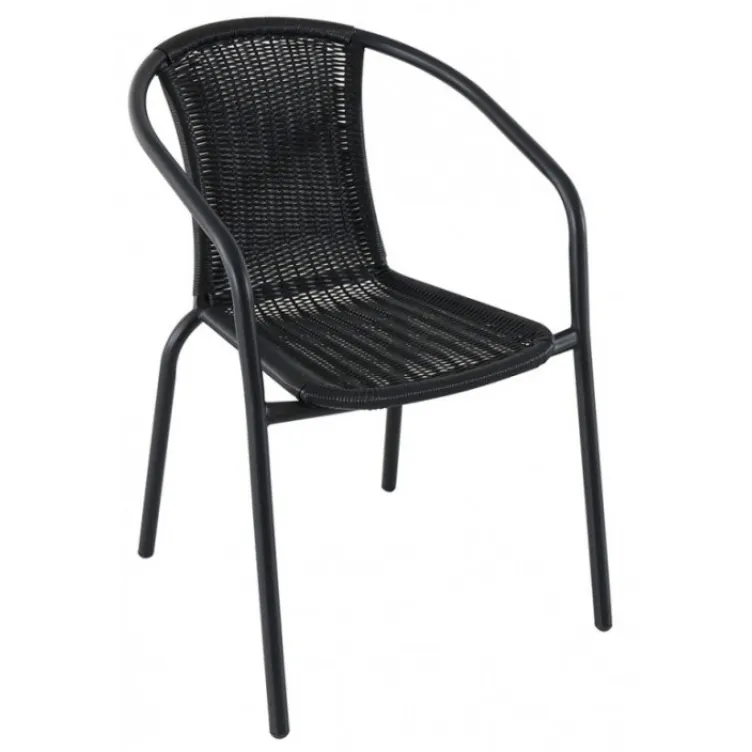 Baštenska garnitura Napoli 4 stolice i sto Porto fi 80cm