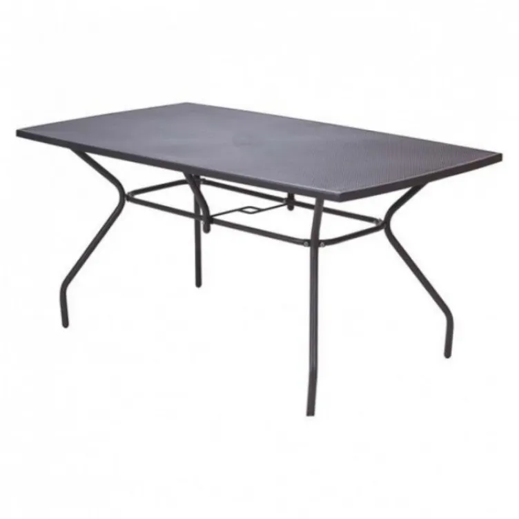 Baštenska garnitura sa 4 podesive stolice