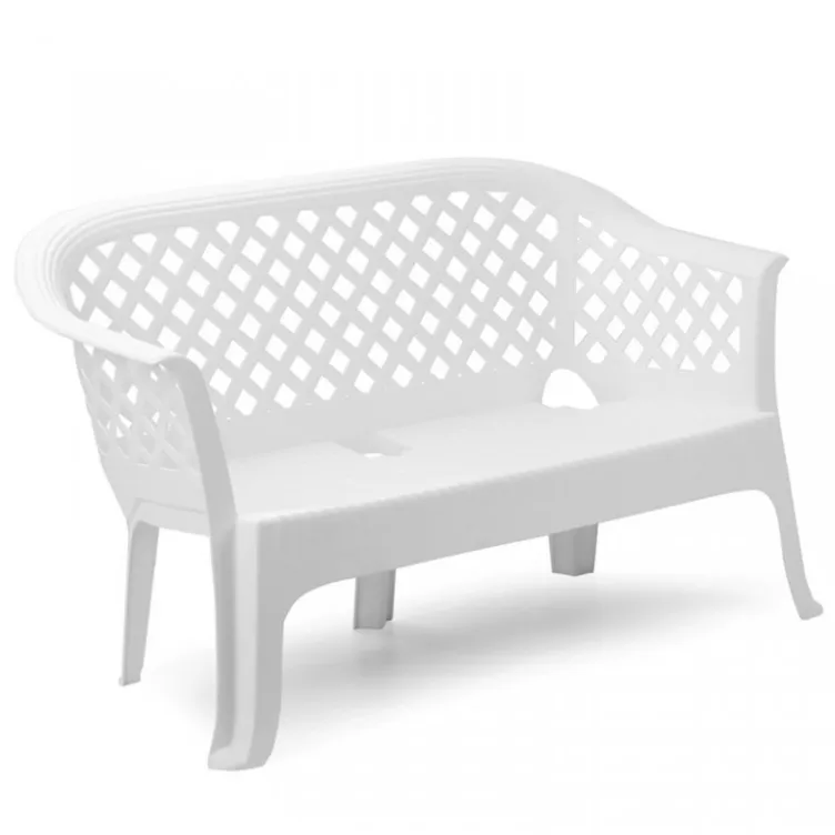 Baštenski dvosed beli Larina