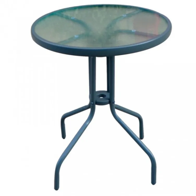 Baštenski set Sto i Dve žute stolice