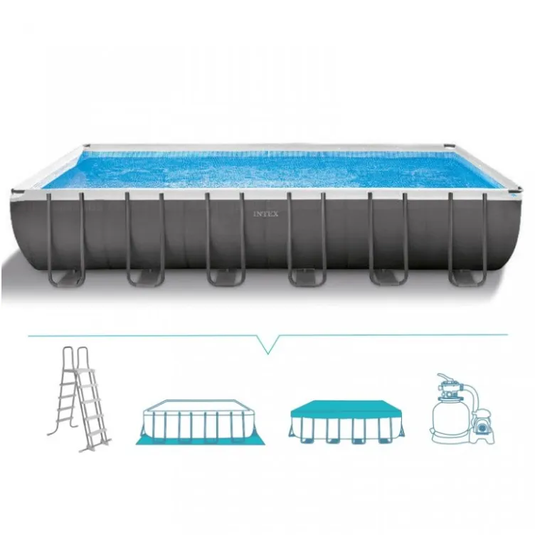 Bazen sa peščanom pumpom 7.32 x 3.66 x 1.32 Ultra Frame Intex