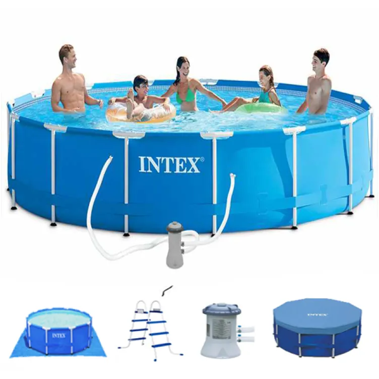 Bazen Intex 457x 84cm set
