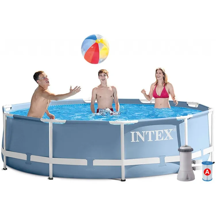 Bazen Intex prism frame 366x76cm metalna konstrukcija sa filter pumpom