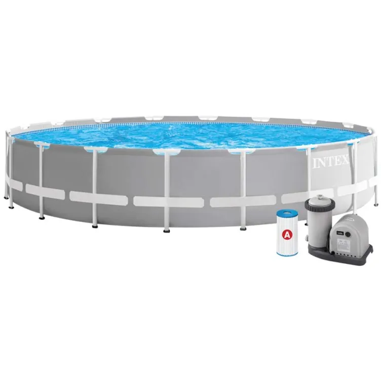 Bazen Intex Prism frame 6.1m x 1.32m