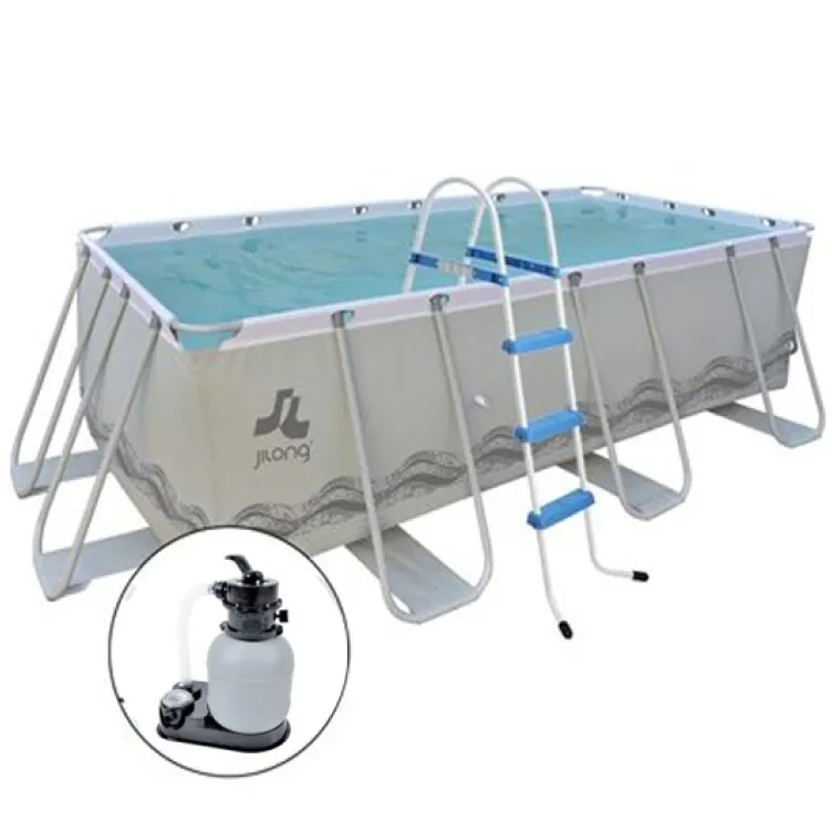 Bazen JiLong 400x200x99cm sa peščanom pumpom