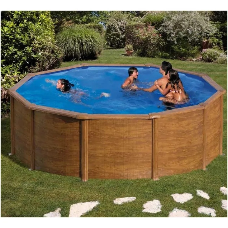 Bazen Pontaqua Wood 460x120cm