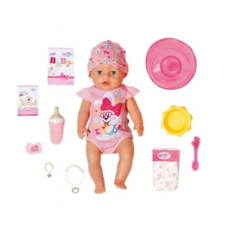 Baby born magic girl 43cm