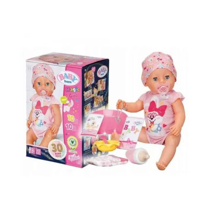 Baby born magic girl 43cm