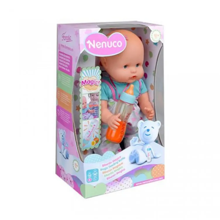 Beba sa bočicom za hranjenje Nenuco