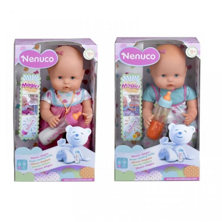 Beba sa bočicom za hranjenje Nenuco