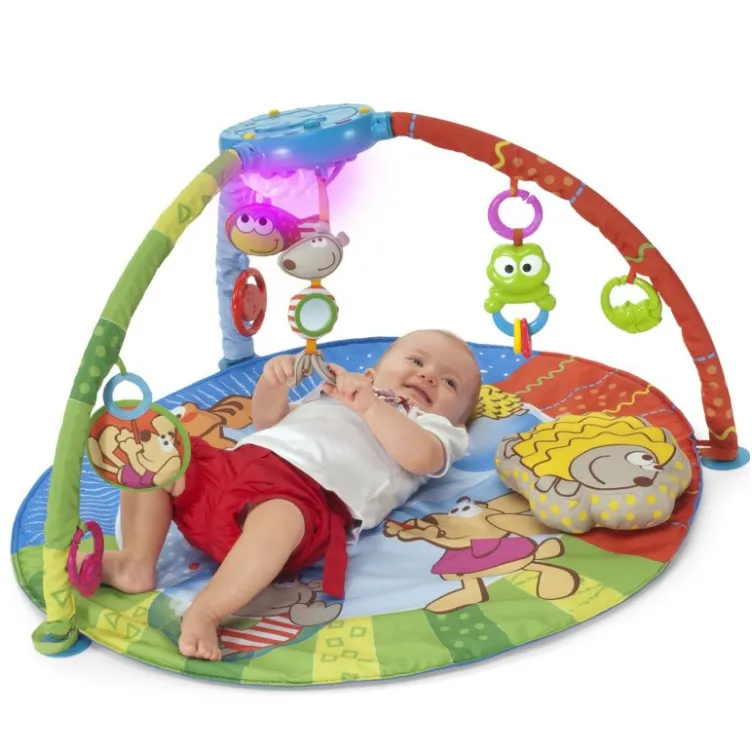 Bebi gimnastika Bubble Chicco