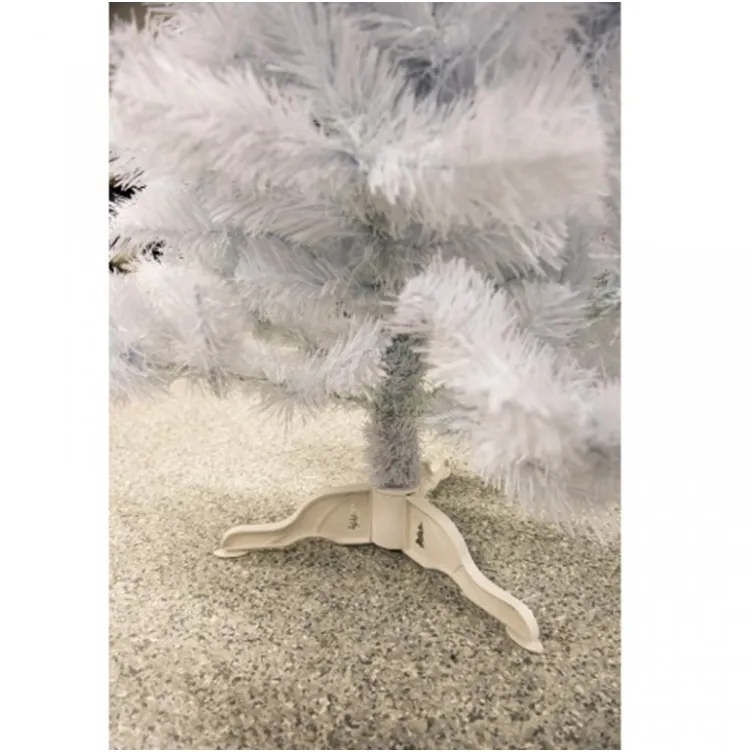 Bela novogodišnja jelka 250 cm