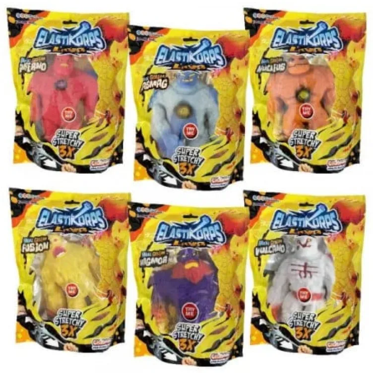 Elastikorps lava asst 