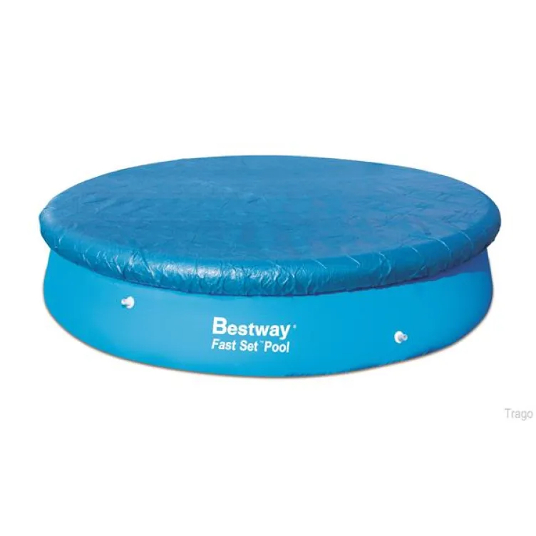 Pokrivač za bazen sa prstenom 366cm, klasični Bestway