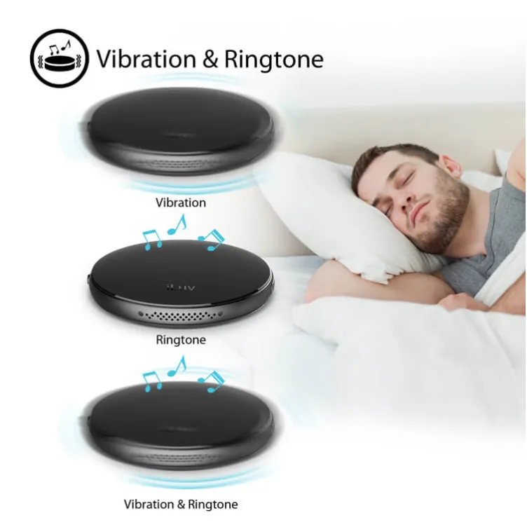 Bežični Smart budilnik iLuv Bluetooth Smart Alarm Shaker Black