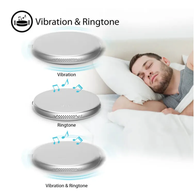 Bežični Smart budilnik iLuv Bluetooth Smart Alarm Shaker White