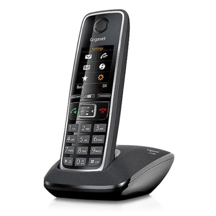 Bežični telefon Gigaset C530 crni Bežični telefon Gigaset C530 crni