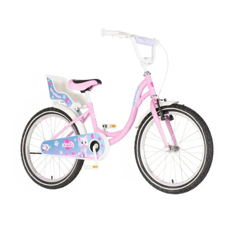 Bicikl Visitor Kitty 20" roze